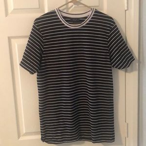 Black and White striped t-shirt